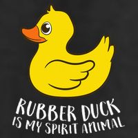 Funny Rubber Duck Spirit Animal Hat