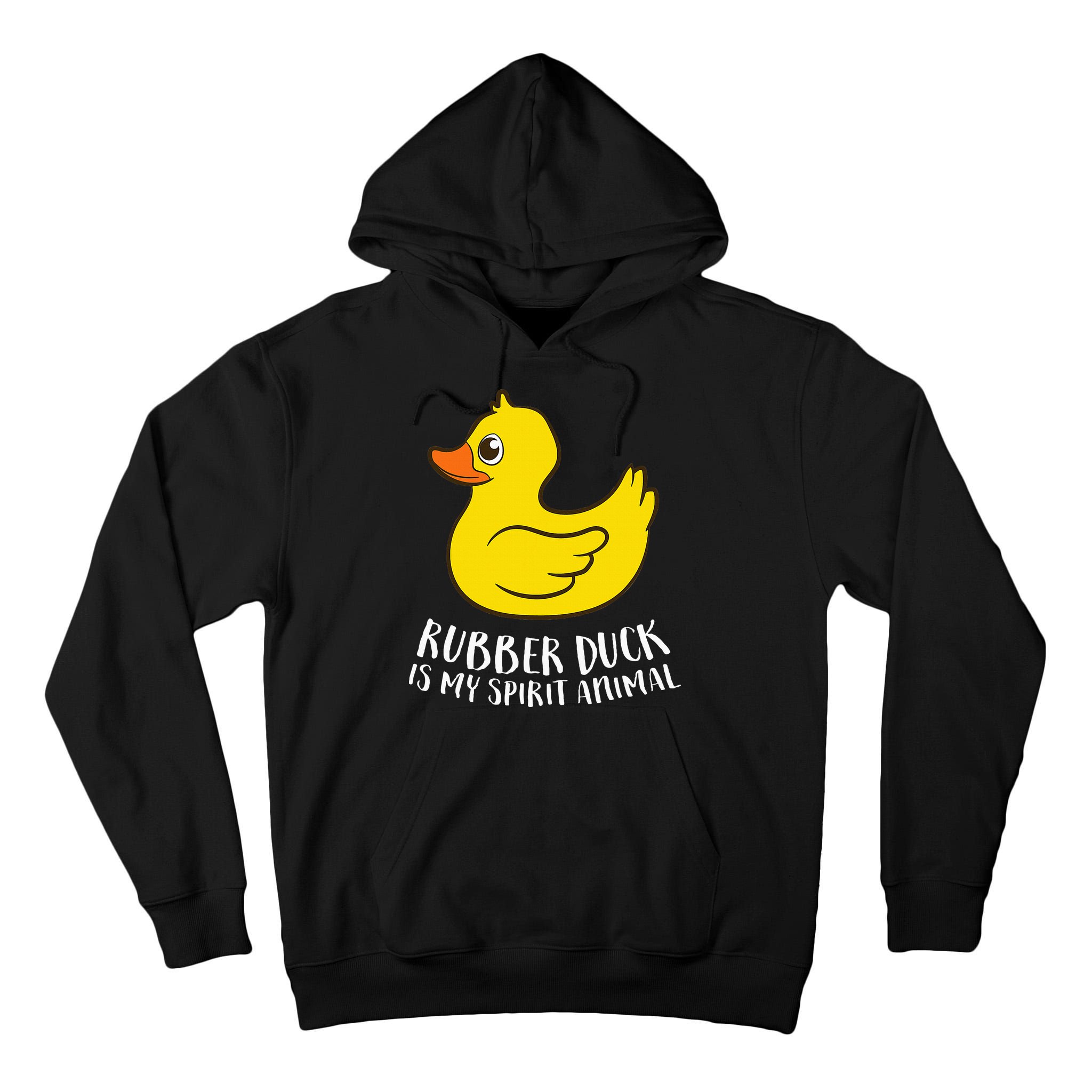 Funny Rubber Duck Spirit Animal Tall Hoodie