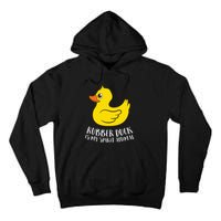 Funny Rubber Duck Spirit Animal Tall Hoodie