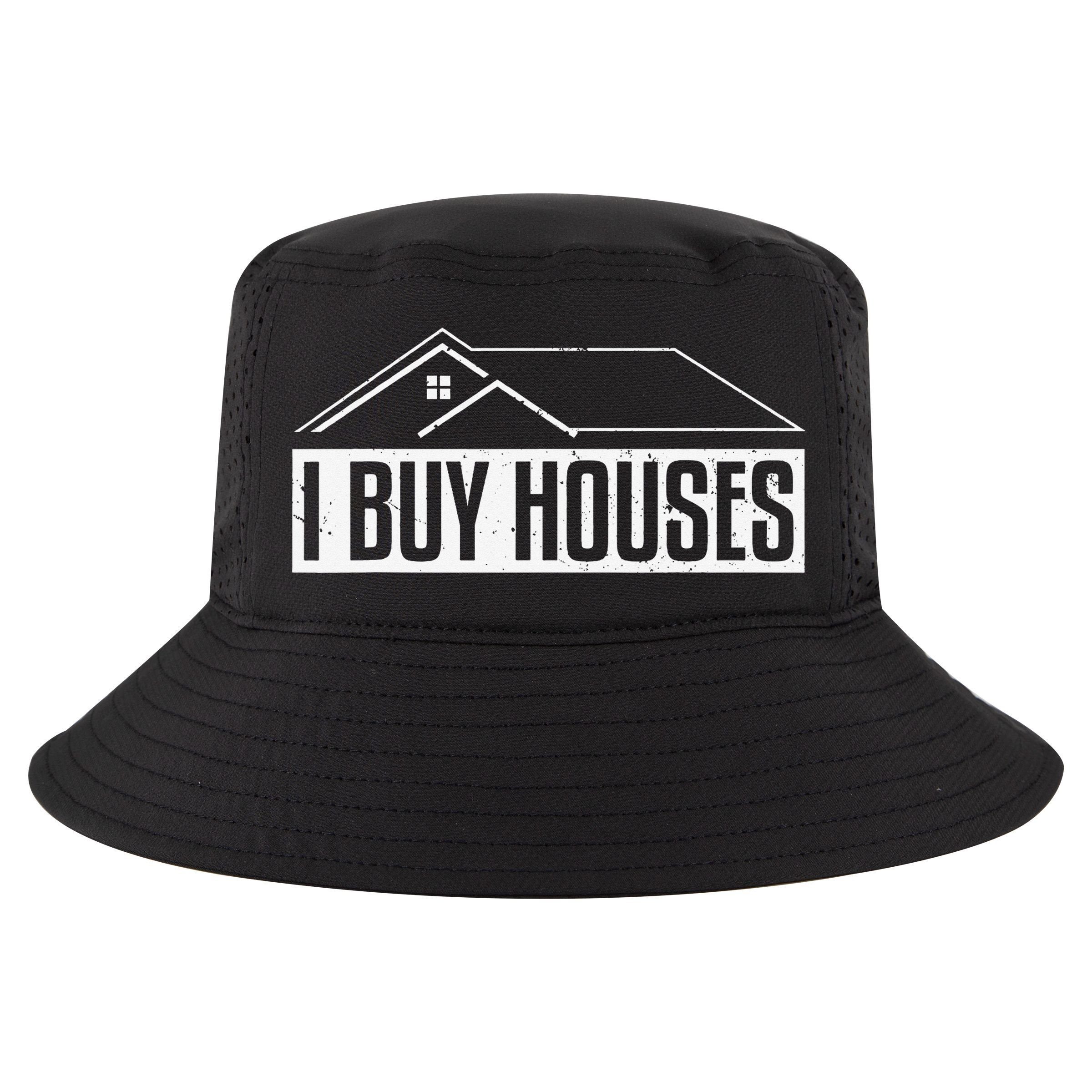 Funny Real Estate Investor Art For Women Rental Property Gift Cool Comfort Performance Bucket Hat