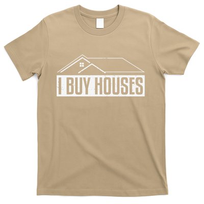 Funny Real Estate Investor Art For Women Rental Property Gift T-Shirt