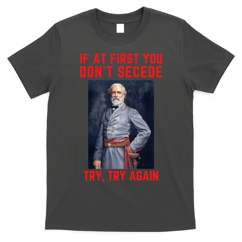 Funny Robert E. Lee Secede Civil War Secession T-Shirt