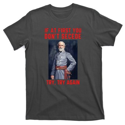 Funny Robert E. Lee Secede Civil War Secession T-Shirt