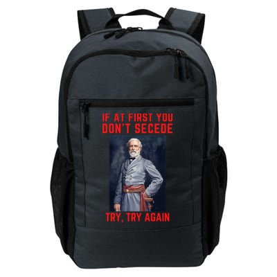 Funny Robert E. Lee Secede Civil War Secession Backpack