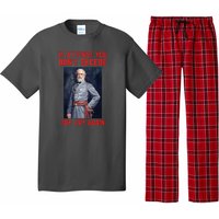 Funny Robert E. Lee Secede Civil War Secession Pajama Set