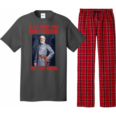 Funny Robert E. Lee Secede Civil War Secession Pajama Set