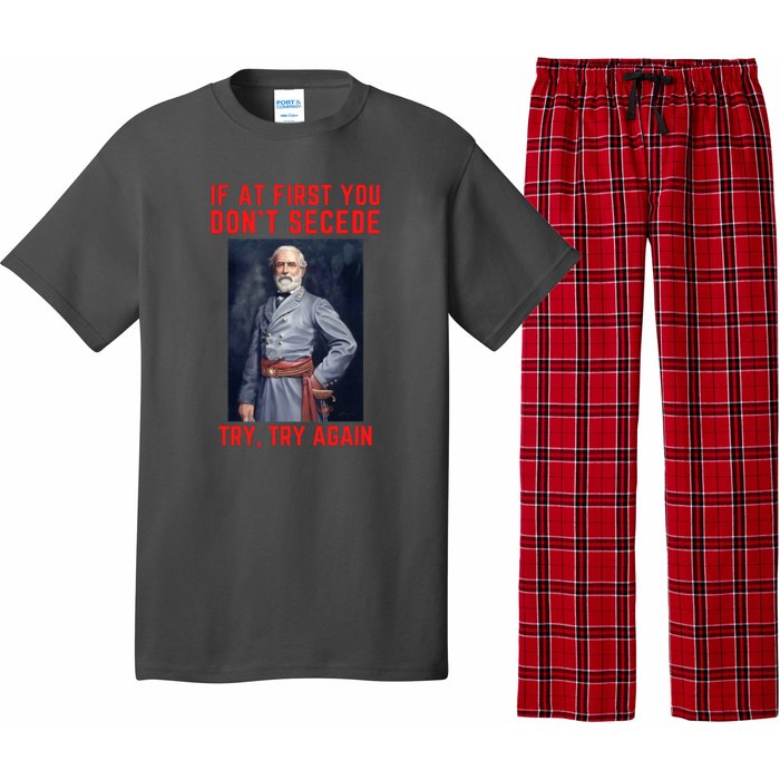 Funny Robert E. Lee Secede Civil War Secession Pajama Set