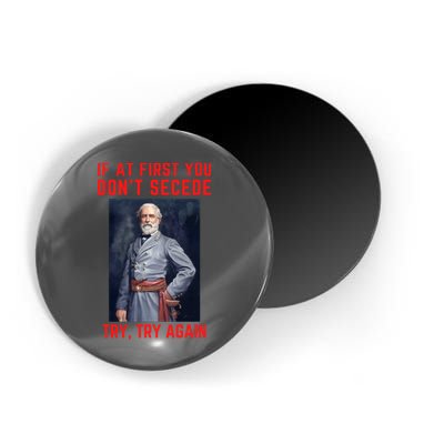 Funny Robert E. Lee Secede Civil War Secession Magnet