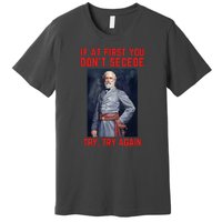 Funny Robert E. Lee Secede Civil War Secession Premium T-Shirt