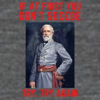 Funny Robert E. Lee Secede Civil War Secession Baby Bodysuit