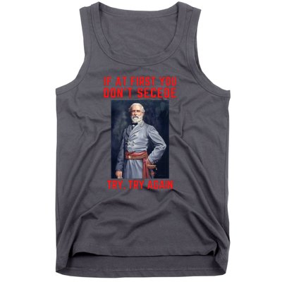 Funny Robert E. Lee Secede Civil War Secession Tank Top