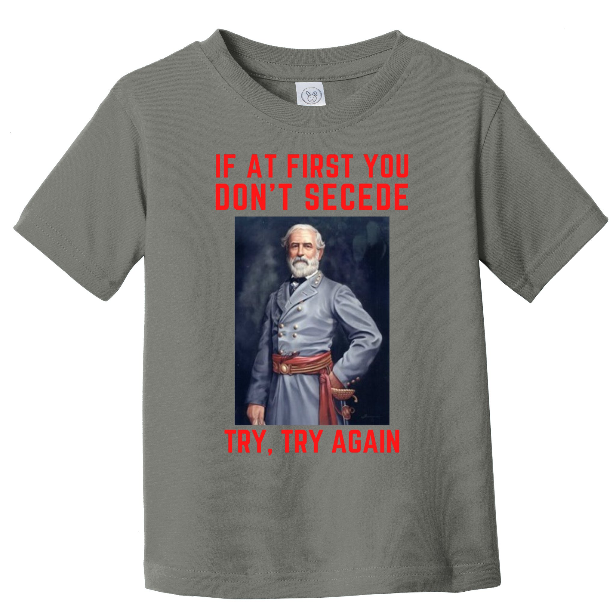 Funny Robert E. Lee Secede Civil War Secession Toddler T-Shirt