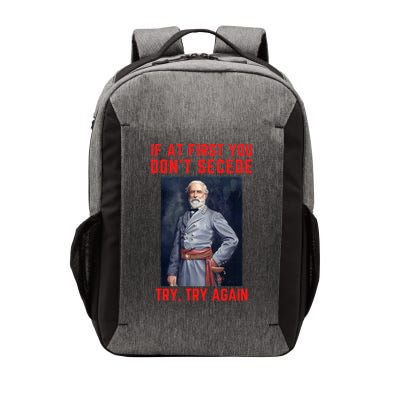 Funny Robert E. Lee Secede Civil War Secession Vector Backpack