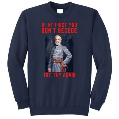 Funny Robert E. Lee Secede Civil War Secession Sweatshirt