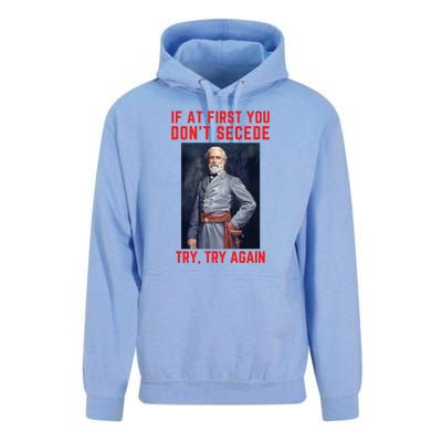 Funny Robert E. Lee Secede Civil War Secession Unisex Surf Hoodie