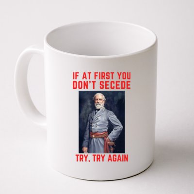 Funny Robert E. Lee Secede Civil War Secession Coffee Mug