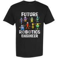 Future Robotics Engineer Funny Robot Engineering Garment-Dyed Heavyweight T-Shirt