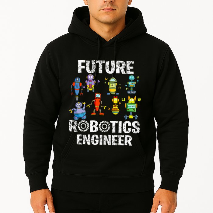 Future Robotics Engineer Funny Robot Engineering Hoodie