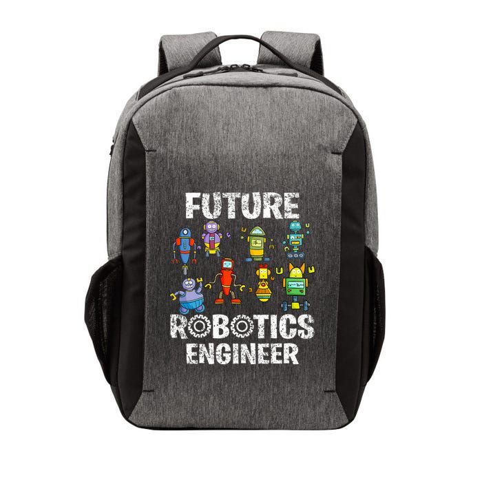 Future Robotics Engineer Funny Robot Engineering Vector Backpack