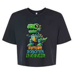 Future Robotics Engineer Bella+Canvas Jersey Crop Tee