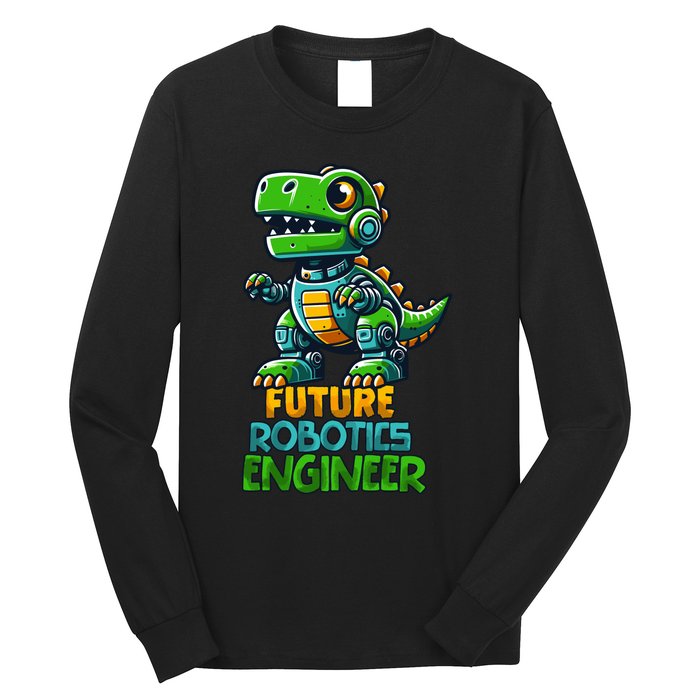 Future Robotics Engineer Long Sleeve Shirt