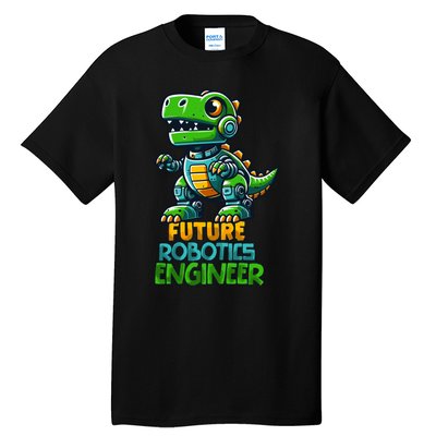 Future Robotics Engineer Tall T-Shirt