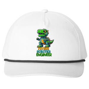 Future Robotics Engineer Snapback Five-Panel Rope Hat