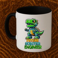 Future Robotics Engineer Coffee Mug