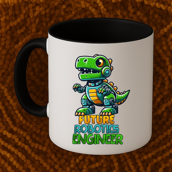 Future Robotics Engineer Coffee Mug