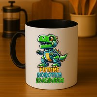Future Robotics Engineer Coffee Mug