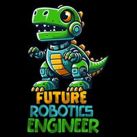 Future Robotics Engineer Coaster