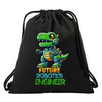 Future Robotics Engineer Drawstring Bag