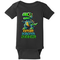 Future Robotics Engineer Baby Bodysuit
