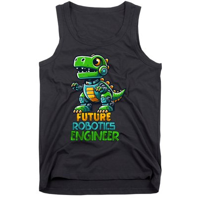 Future Robotics Engineer Tank Top