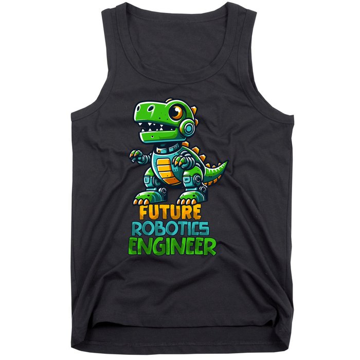 Future Robotics Engineer Tank Top