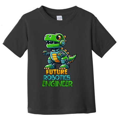 Future Robotics Engineer Toddler T-Shirt