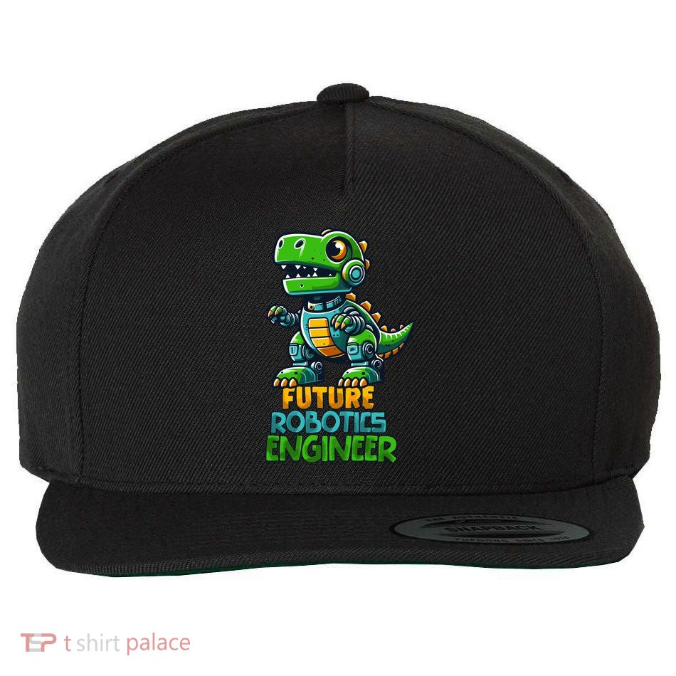 Future Robotics Engineer Wool Snapback Cap