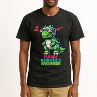 Future Robotics Engineer Tall T-Shirt