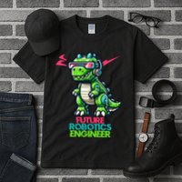 Future Robotics Engineer Tall T-Shirt