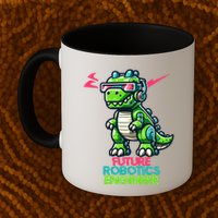 Future Robotics Engineer Coffee Mug