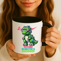 Future Robotics Engineer Coffee Mug