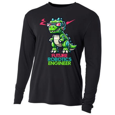 Future Robotics Engineer Cooling Performance Long Sleeve Crew