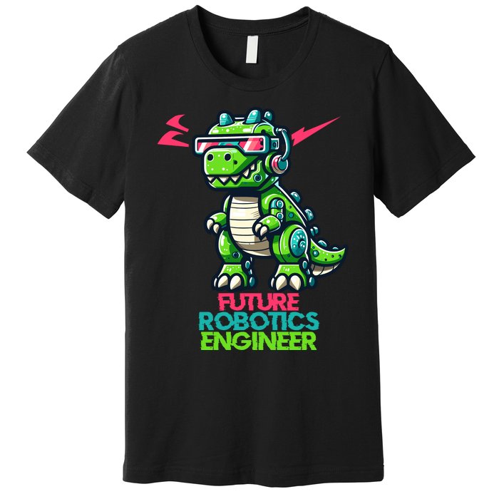 Future Robotics Engineer Premium T-Shirt