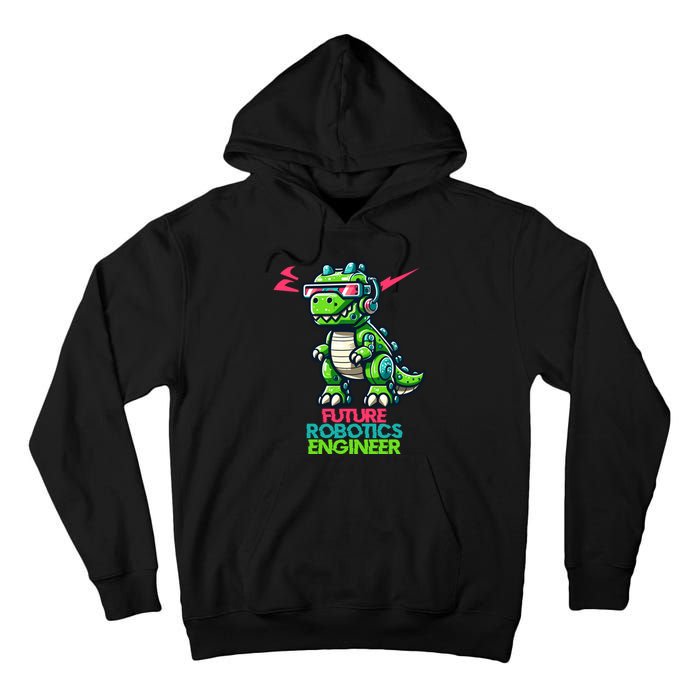 Future Robotics Engineer Tall Hoodie