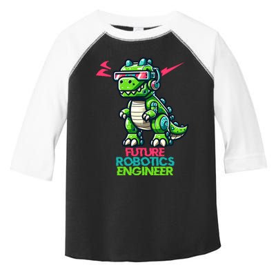 Future Robotics Engineer Toddler Fine Jersey T-Shirt