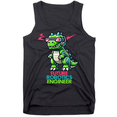 Future Robotics Engineer Tank Top