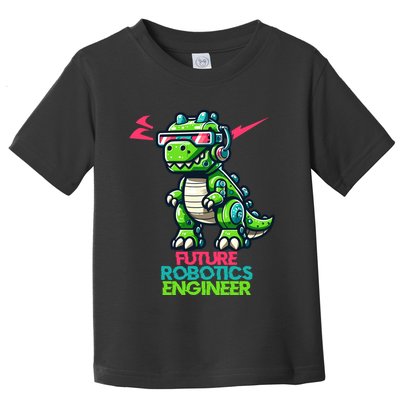 Future Robotics Engineer Toddler T-Shirt
