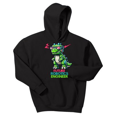 Future Robotics Engineer Kids Hoodie