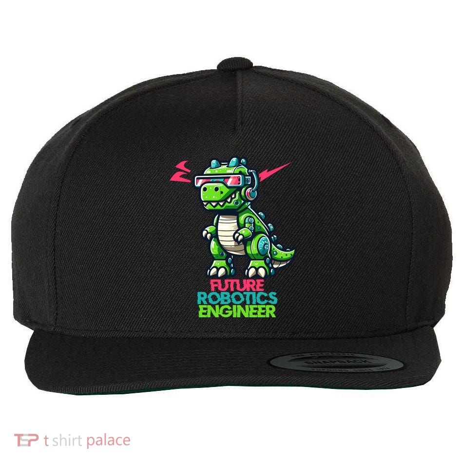 Future Robotics Engineer Wool Snapback Cap