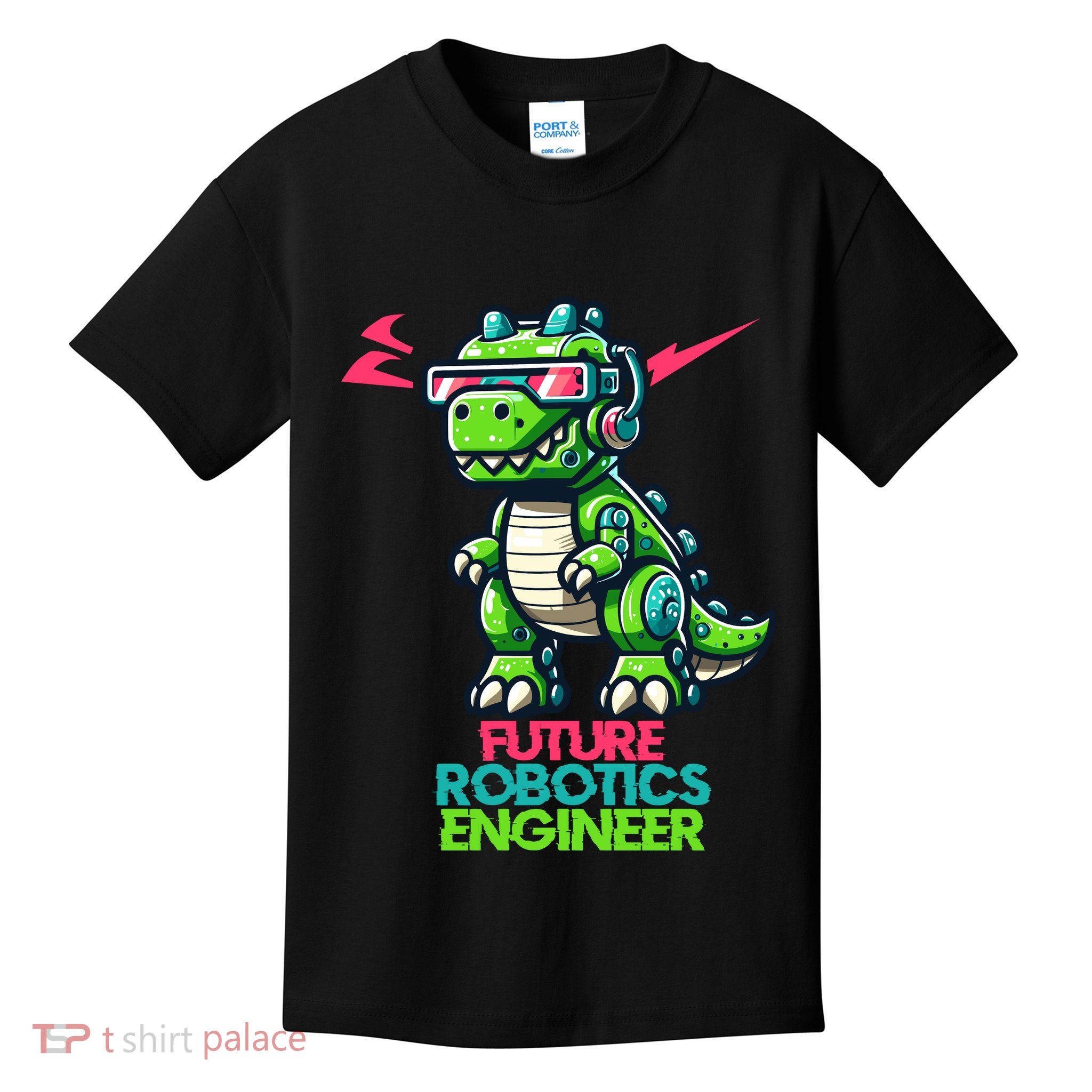 Future Robotics Engineer Kids T-Shirt